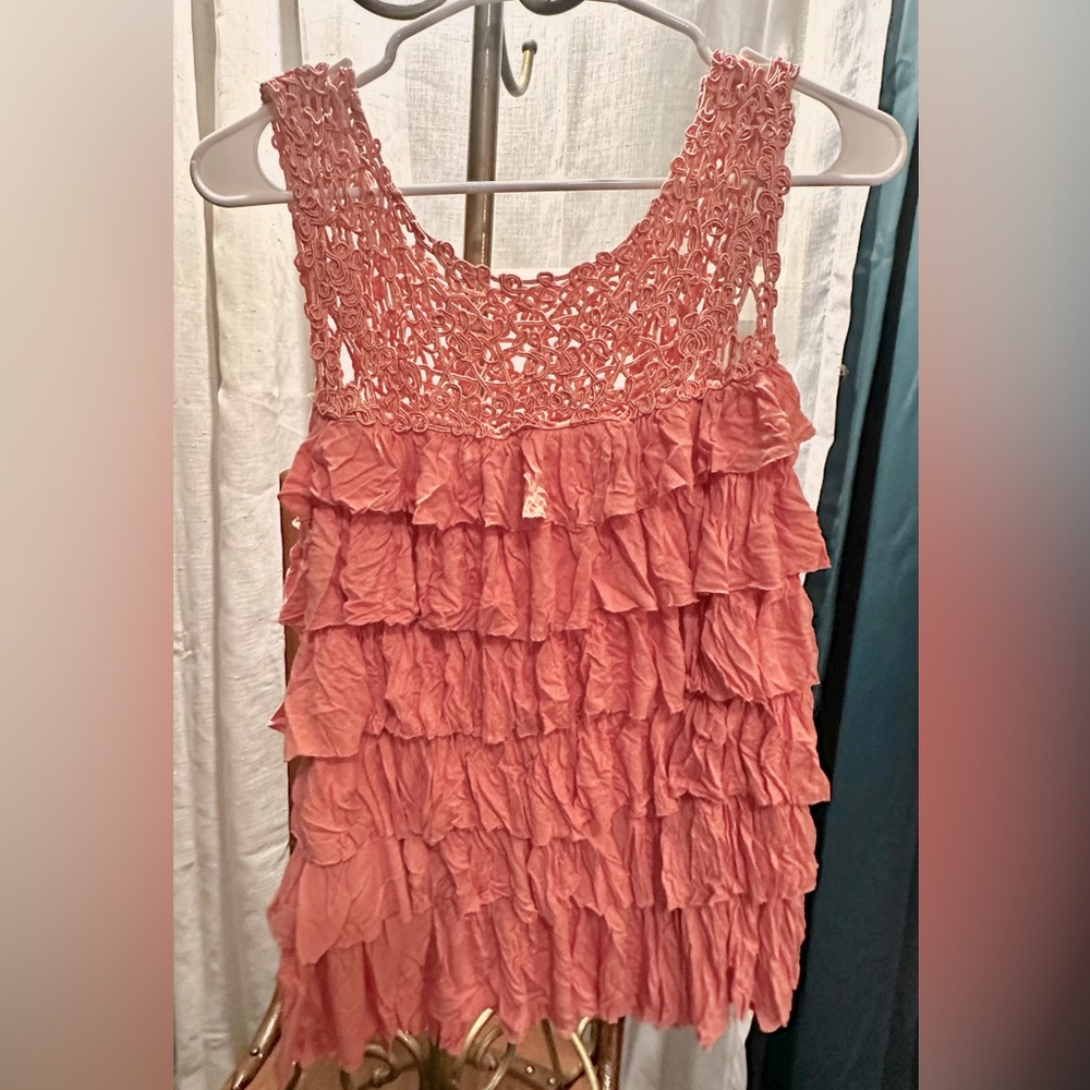 Coral La Seine dress medium